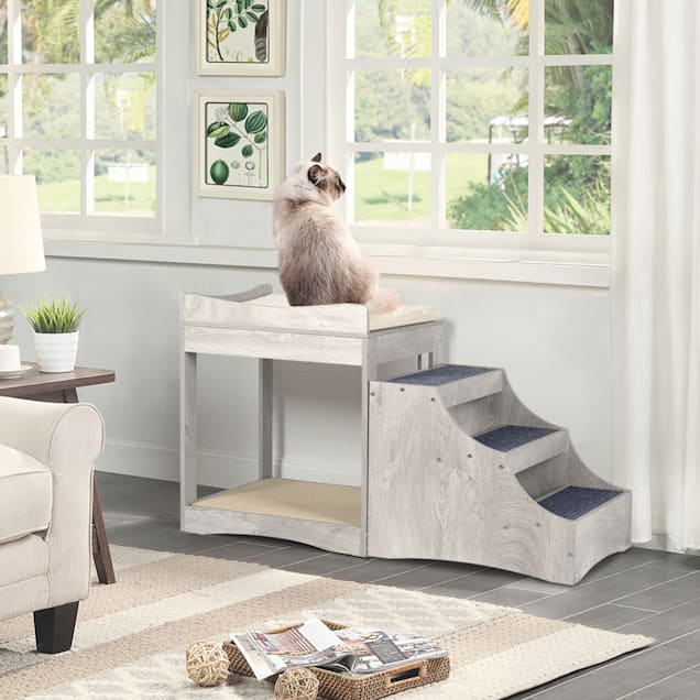 Pet top bunk bed