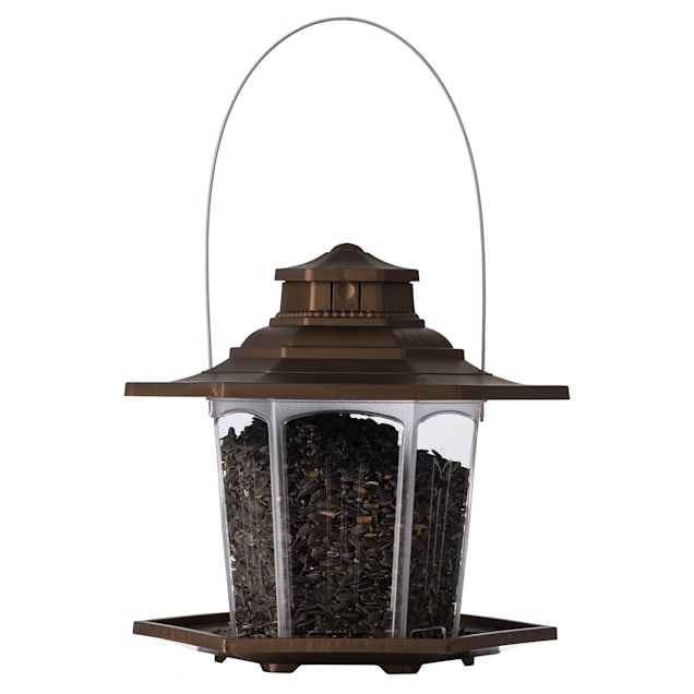 More Birds Small Lantern Bird Feeder 9