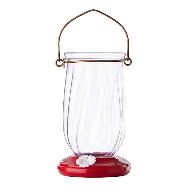 More Birds Tulip Hummingbird Feeder, 4.52" L X 4.52" W X 6.64" H - Carousel image #1