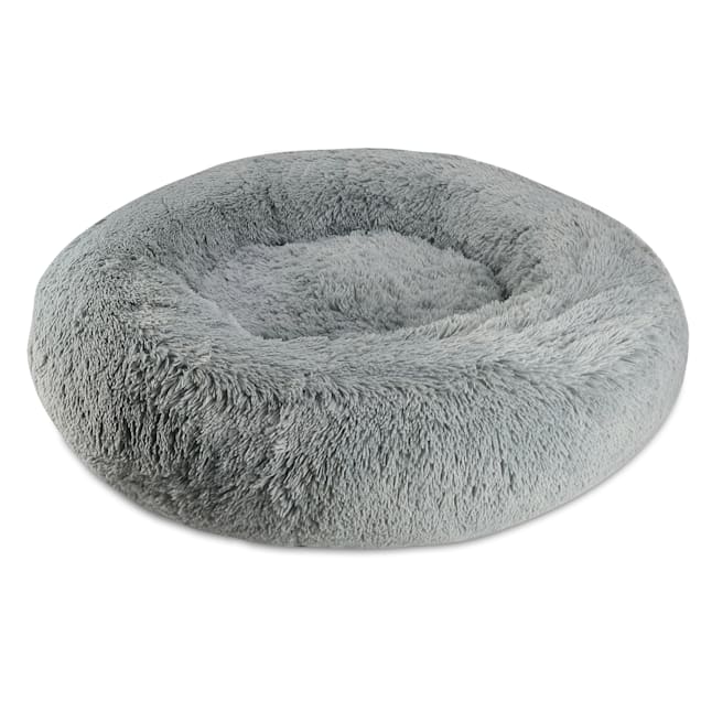 Pet Napper Charcoal Donut Dog Bed, 39