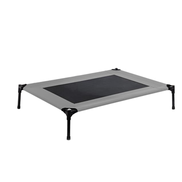 Solar Tec Gray Elevated Dog Bed, 24