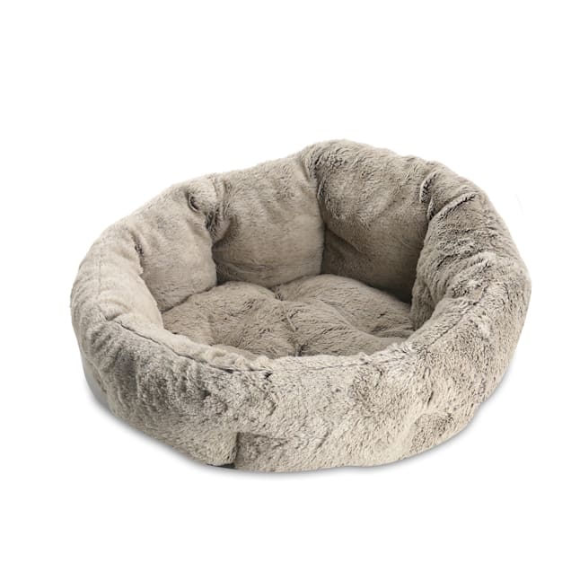 Cream dog bed sale