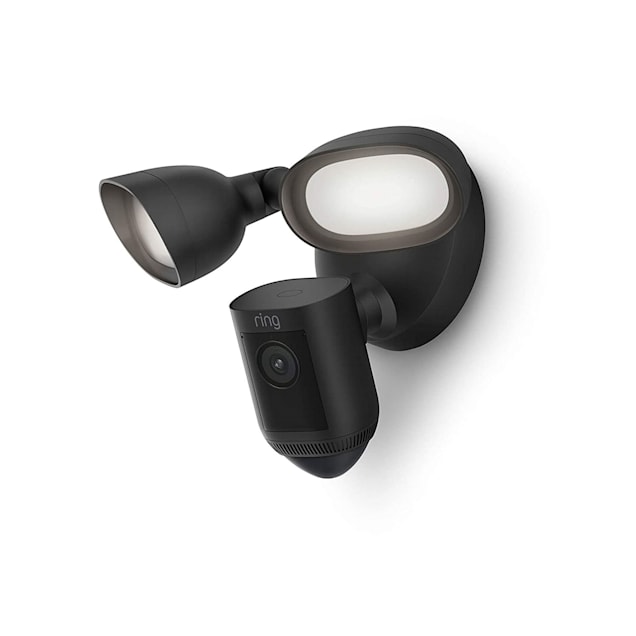 Ring Black Floodlight Cam Wired Pro Petco