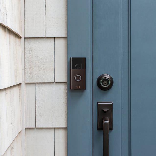 Ring 1080p Wireless Video Doorbell - Venetian Bronze