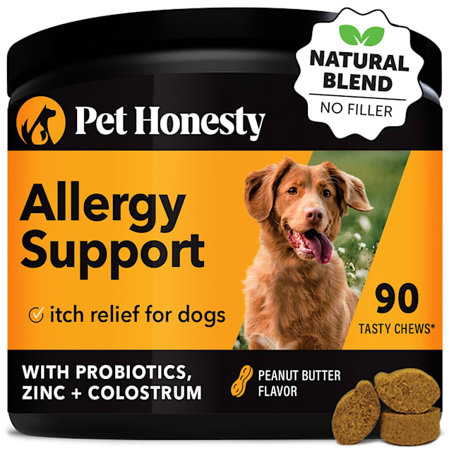 Pet Honesty Allergy Support Soft Chews For Dogs Count Of 90 Petco
