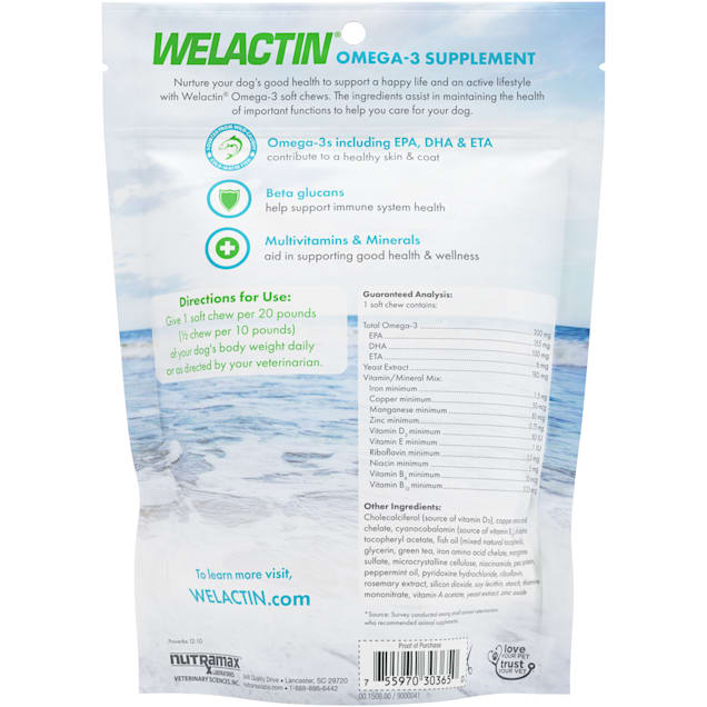 Chewy welactin hot sale