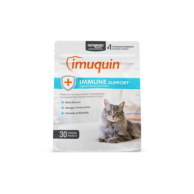 NUTRAMAX Imuquin Immune Health Supplement Powder for Cats Count