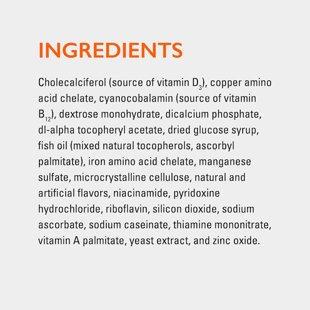 Iron supplements for cats petco top