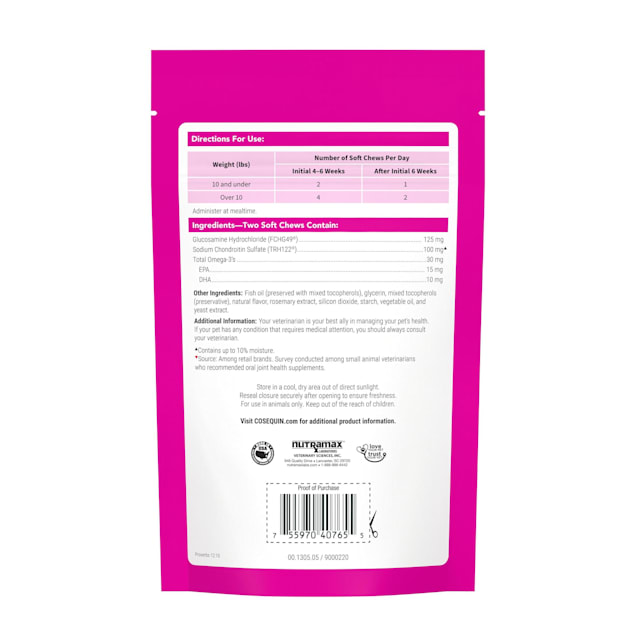 Cosequin soft chews for best sale cats