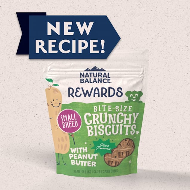 Petco natural balance small breed bites sales