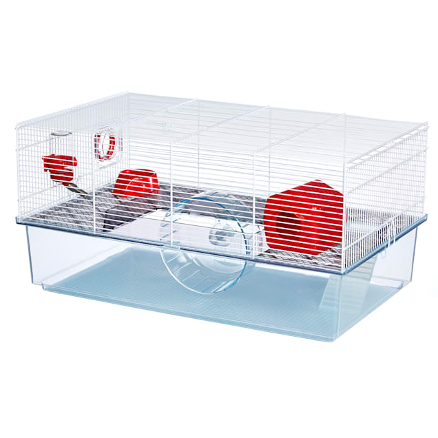 Midwest Brisby Hamster Home with Accessories, 23.82" L X 14.34" W X 11.5" H - Carousel image #1