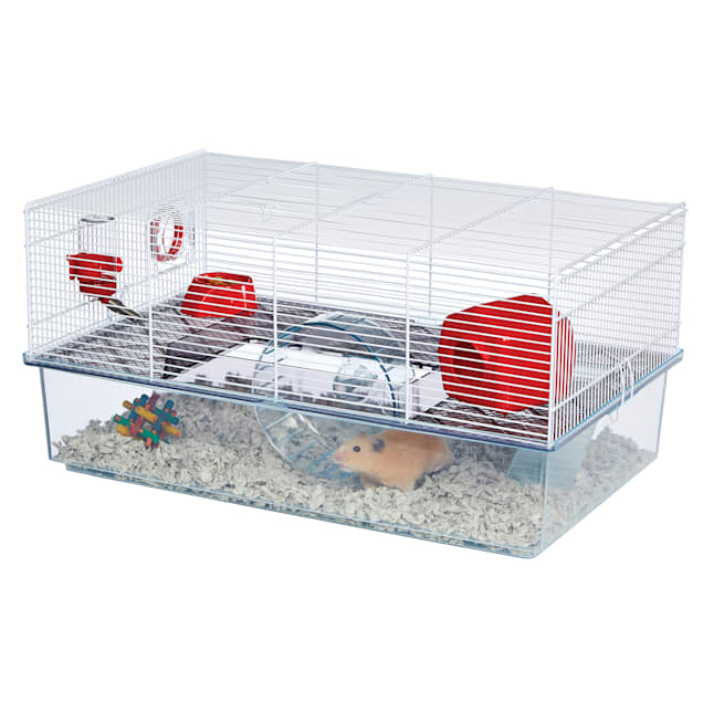 Hamster cage shop extension kit