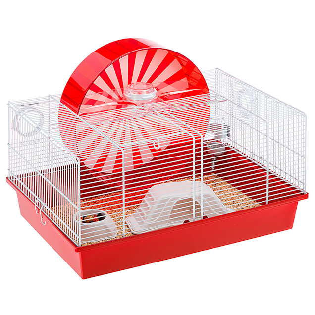 Acrobatiek plannen sofa Ferplast Coney Island Hamster Cage, 10.16" H | Petco