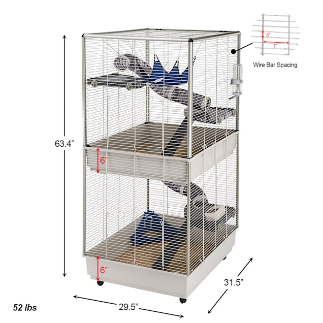 2 story chinchilla hot sale cage