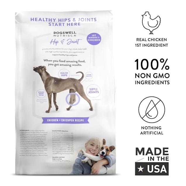 Nutrisca lamb deals and chickpea