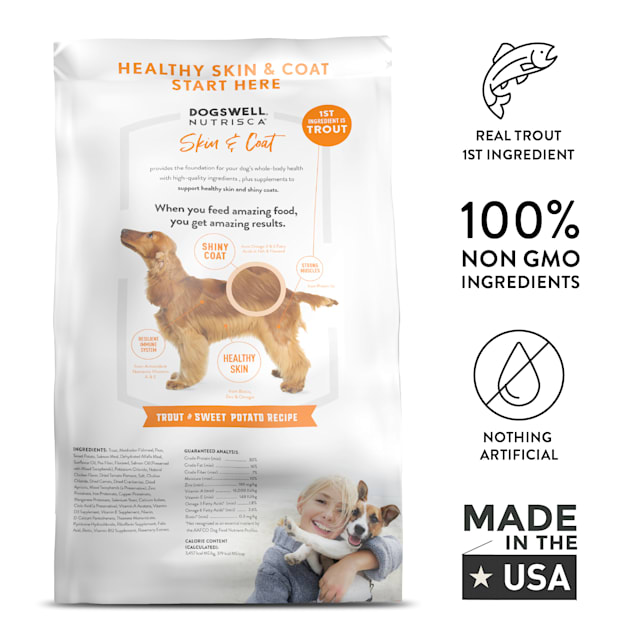 Nutrisca top dog food
