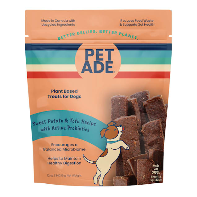 Pet Ade Sweet Potato & Tofu Recipe with Active Probiotics Plant Based