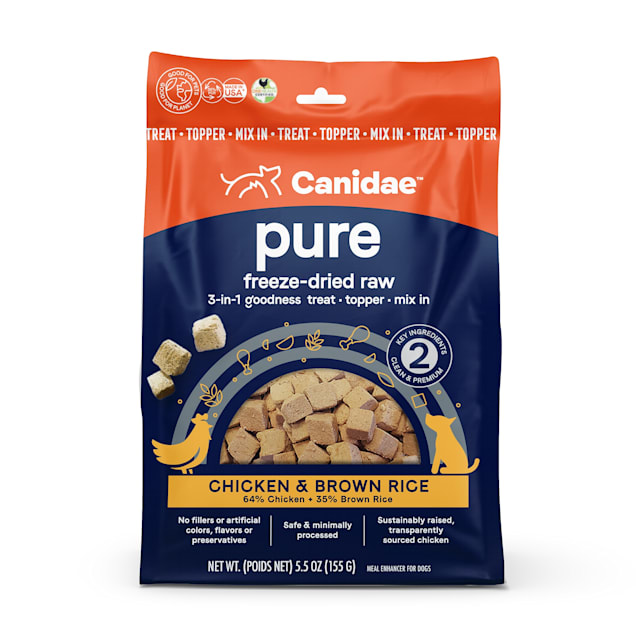 Petco freeze dried dog food clearance
