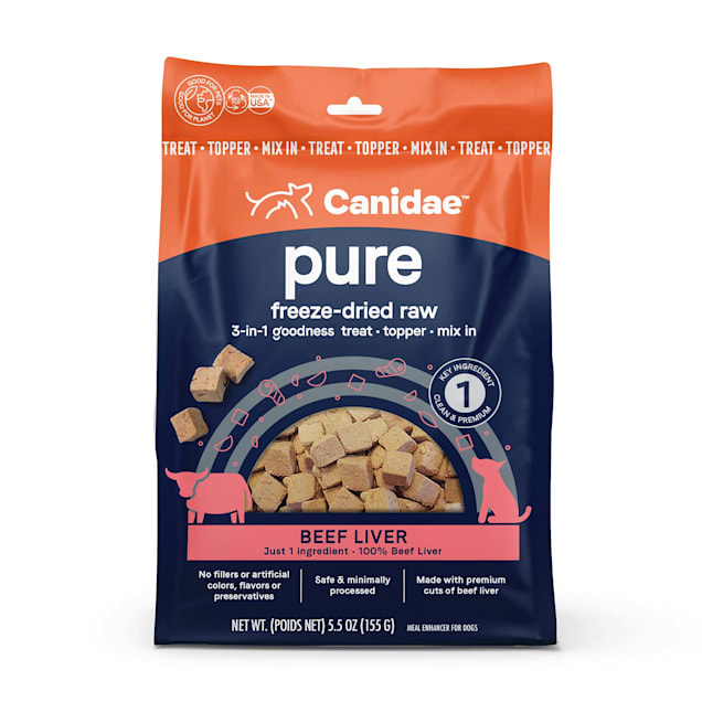 Freeze dried store liver treats petco