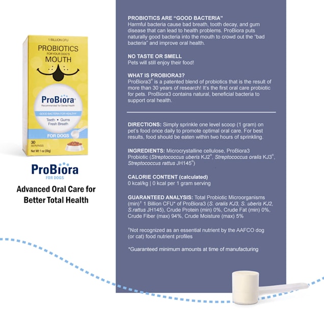 Probiora Probiotics for Dogs