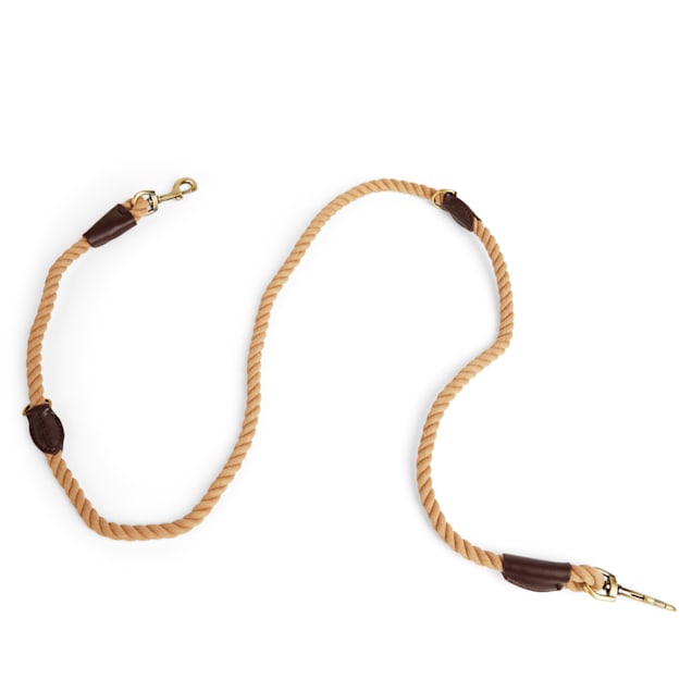 Natural rope dog leads outlet