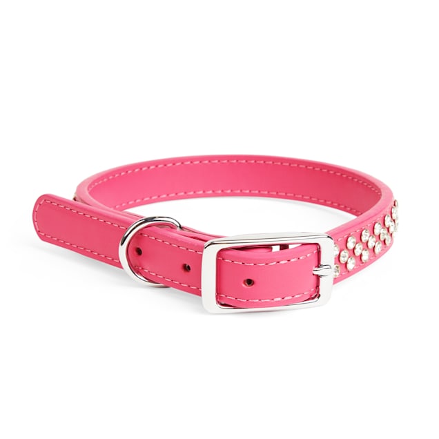 Leather dog collars sales pets at home