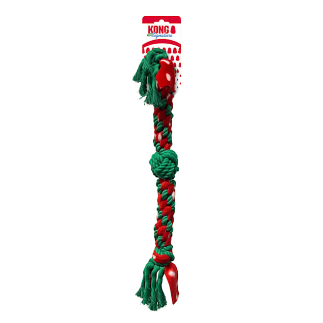 Dog Toy- Holiday Small Rope Ball