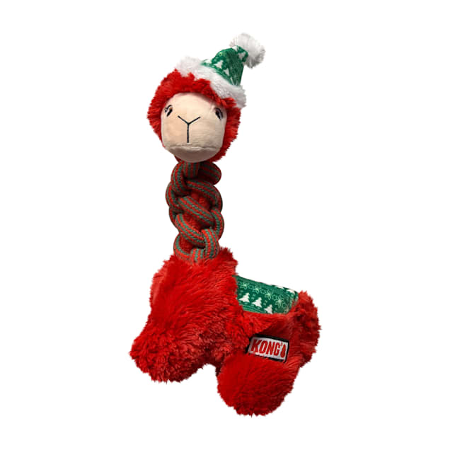 Christmas llama dog cheap toy
