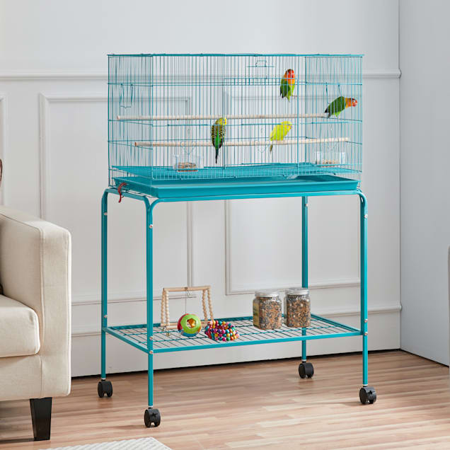 Petco bird cage stand on sale