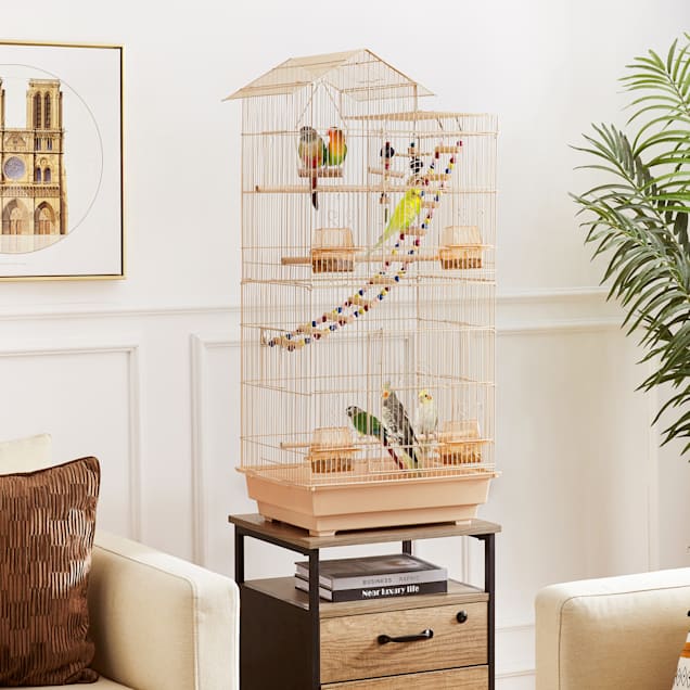 Bird cage swing store