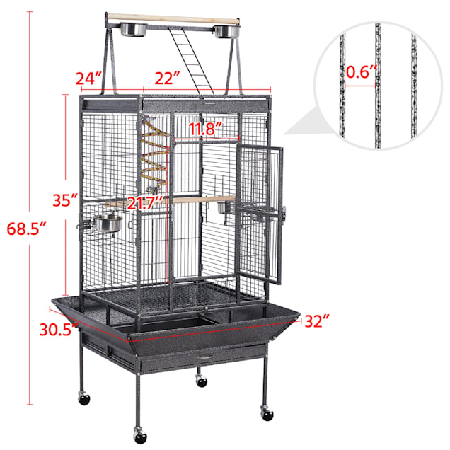 Bird cage bowls and feeders online