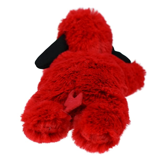 Multipet Lamb Chop Halloween Red Devil Cat Toy Small Petco