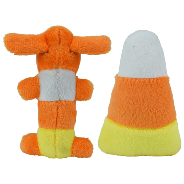 Candy corn deals dog toy