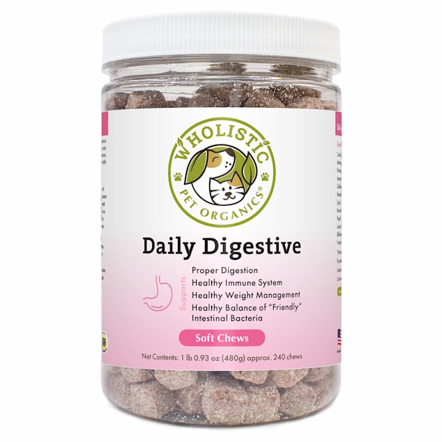 Wholistic pet organics digest all store