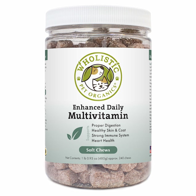 Wholistic Canine Complete Daily Multivitamin Chews 240ct