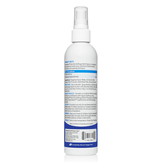 Anti allergy spray for dogs sale