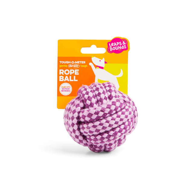 Leaps Bounds Monkey Fist Rope Dog Toy X Small Petco