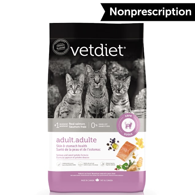 Salmon and sweet 2025 potato cat food