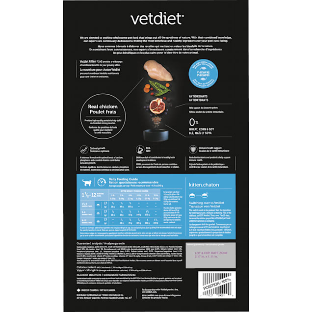 Vetdiet cat clearance food