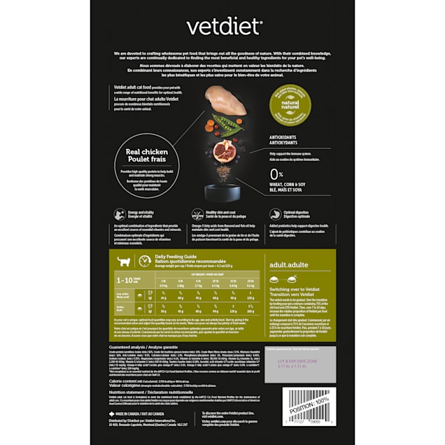 Vetdiet online cat food