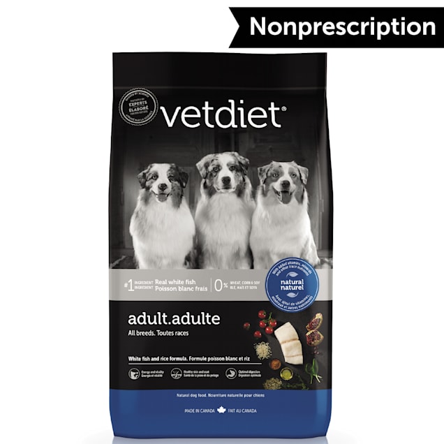 Vet diet discount dog food
