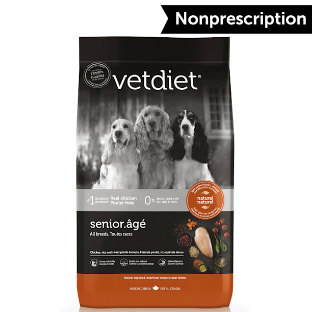 Vetdiet chien on sale