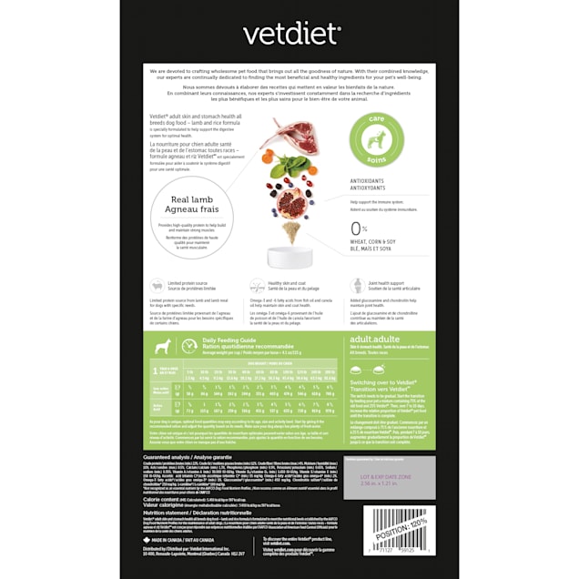 Vetdiet dog cheap food advisor