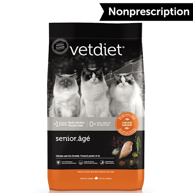 Petco senior discount cat food