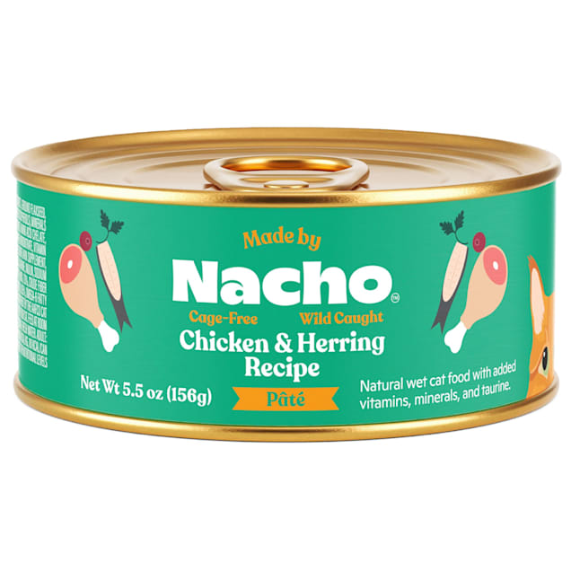 Made by Nacho CageFree, SustainablyCaught Chicken & Herring Pate