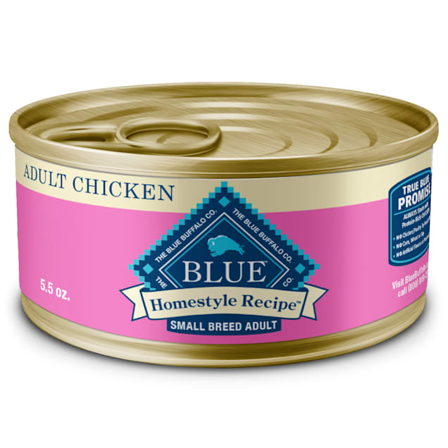 Blue Buffalo Blue Homestyle Recipe Chicken Dinner with Garden