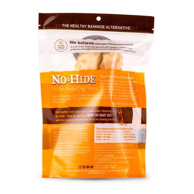 Earth Animal No Hide Rolls Chicken Recipe Medium Natural Long