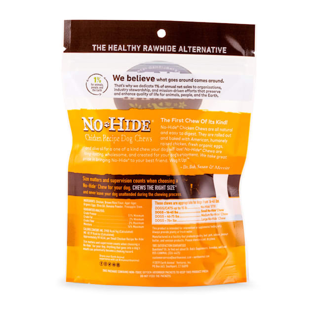 Organic raw hot sale hides for dogs