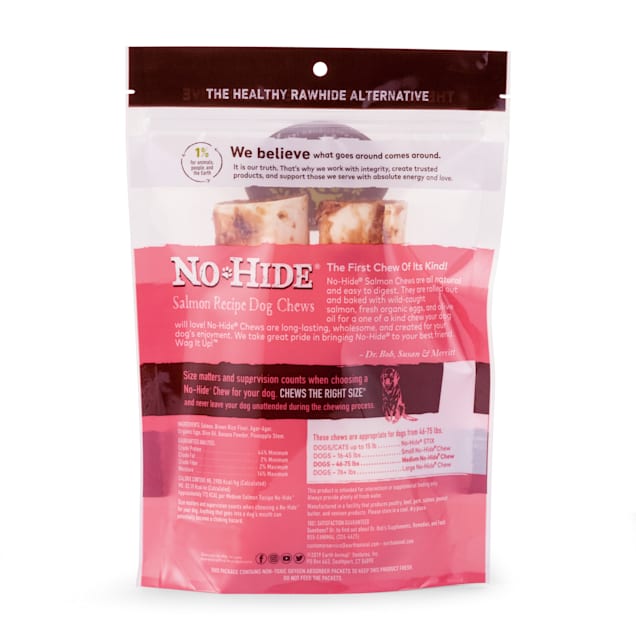 Salmon rawhide discount