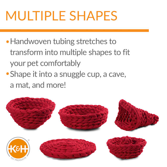 Knitted Pet Bed - K&H Pet Products